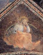 Fra Filippo Lippi St Luke Prato,cathedral of Santo Stefano,choir chapel oil on canvas